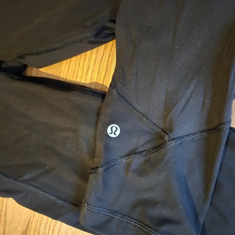 Lululemon Black Performance Leggings